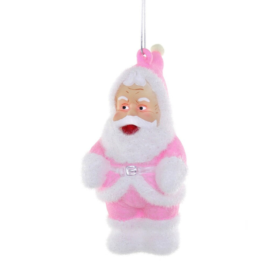 Jolly Santa Ornaments