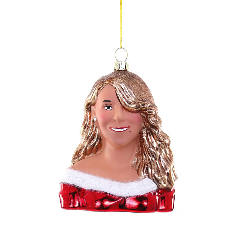 Musicians Glass Ornaments