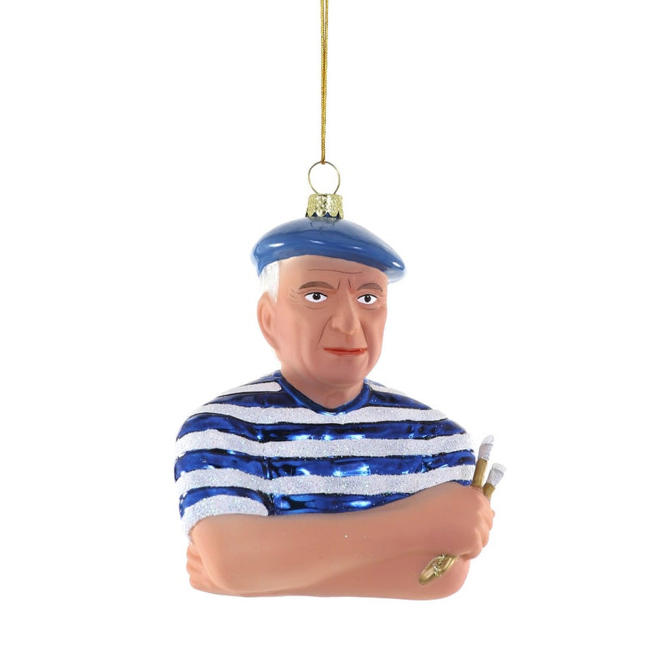 Artists Glass Ornaments