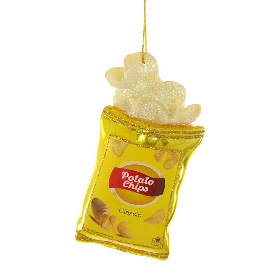 Comfort Food Glass Ornaments