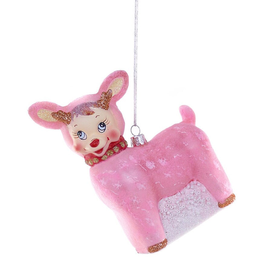 Retro Style Glass Ornaments