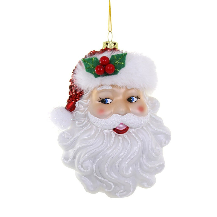 Retro Style Glass Ornaments