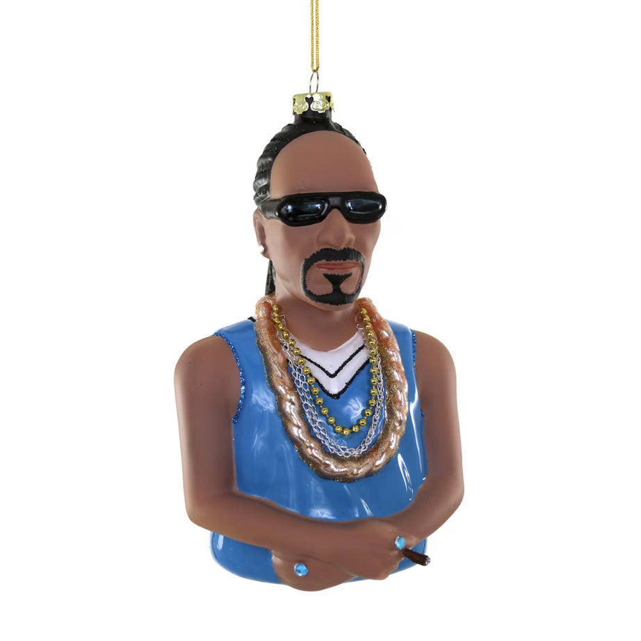 Musicians Glass Ornaments