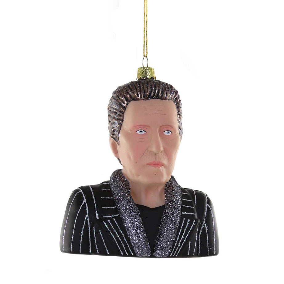 Actors Glass Ornaments