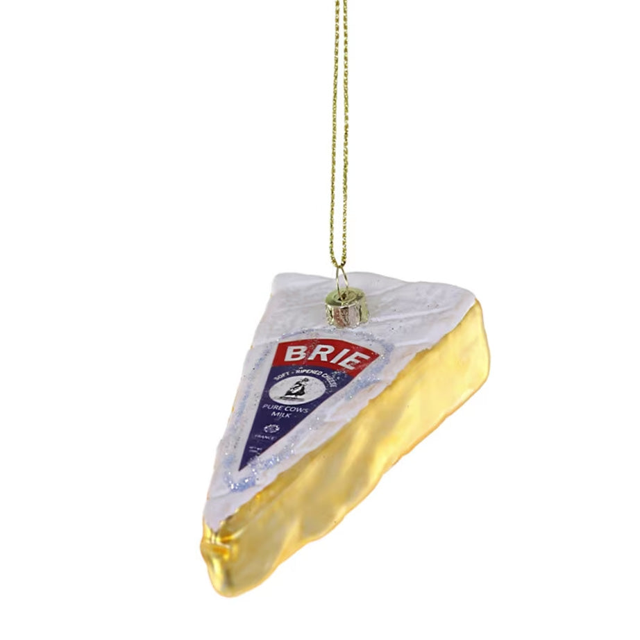 Cheese Glass Ornaments