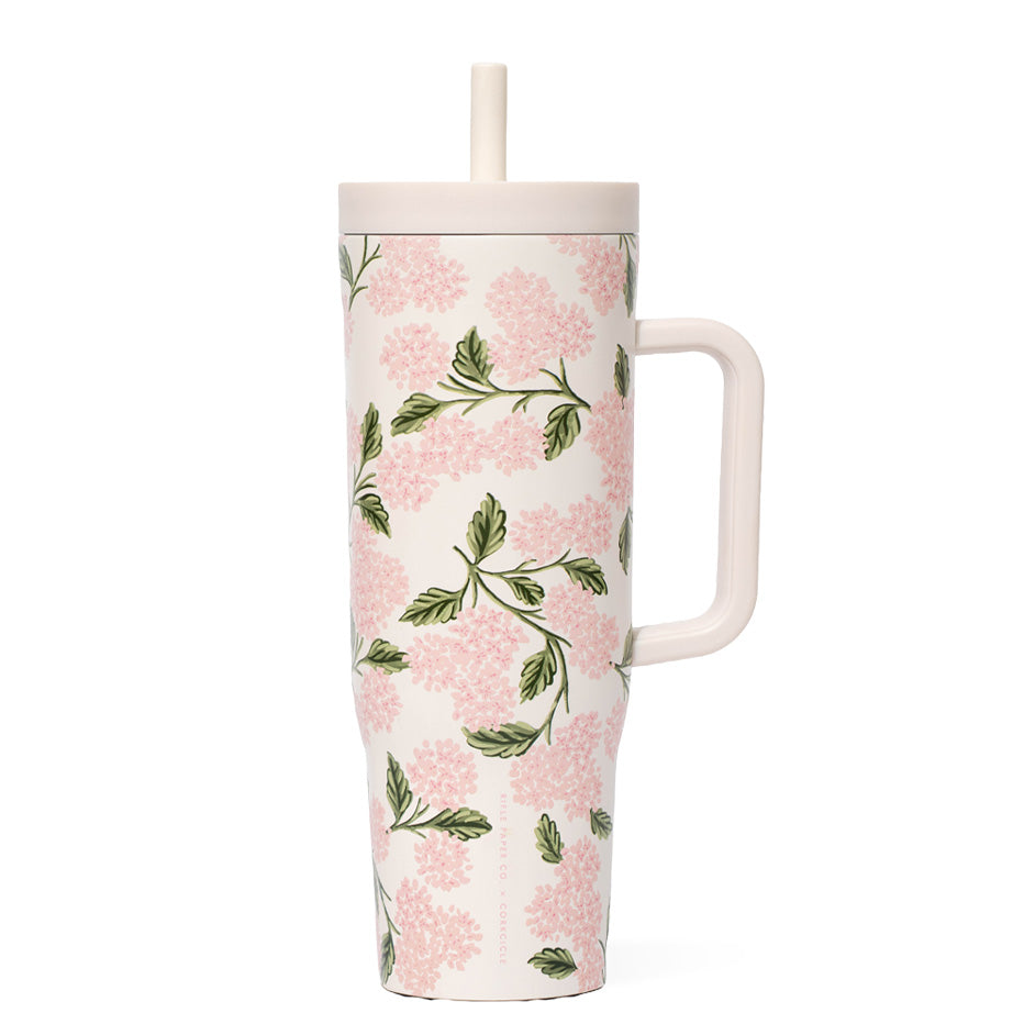 Corkcicle Pink Hydrangea Cruiser