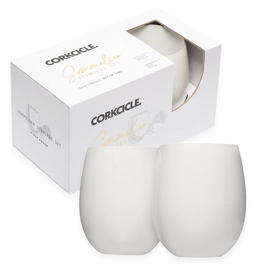 Sommelier Stemless Set