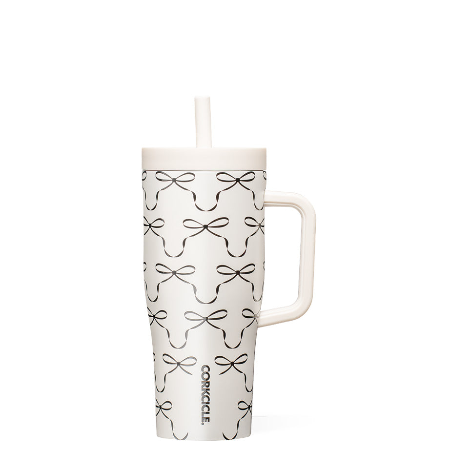 Corkcicle Black Bows Collection
