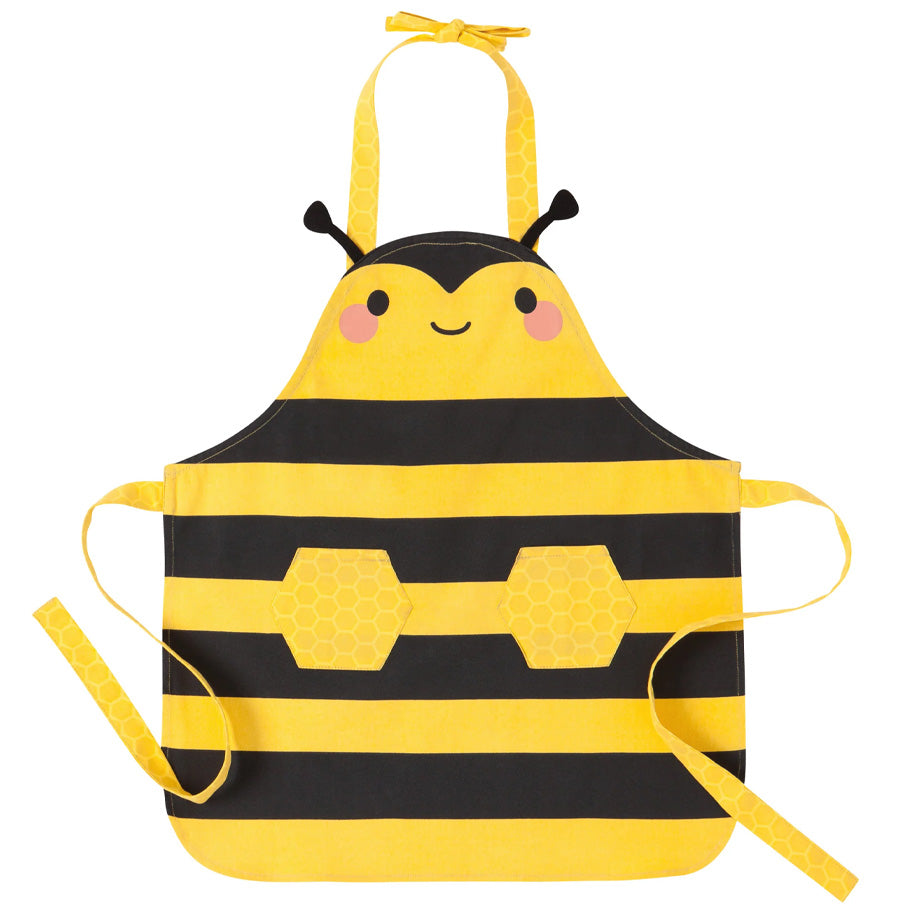 Bumblebee Kid's Apron and Hat Set