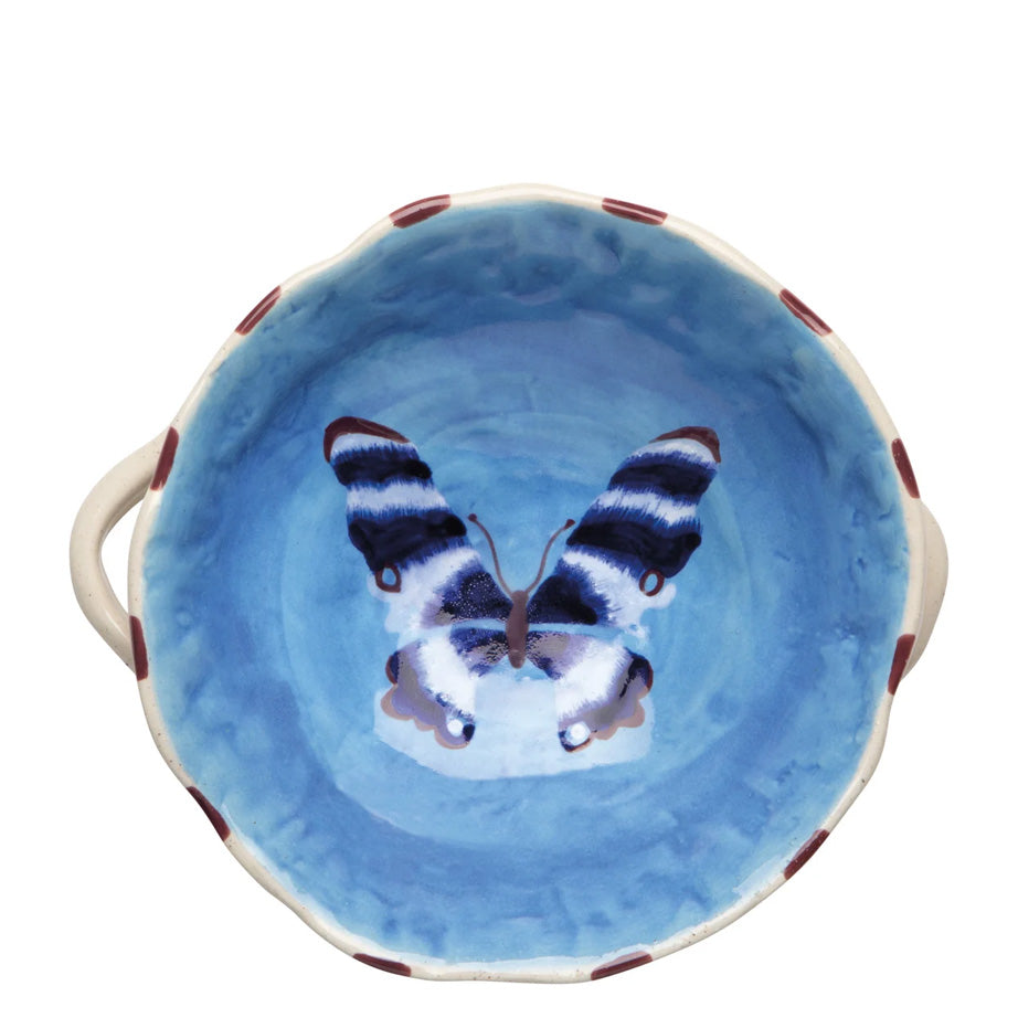 Danica Hand Painted Footed Bowls