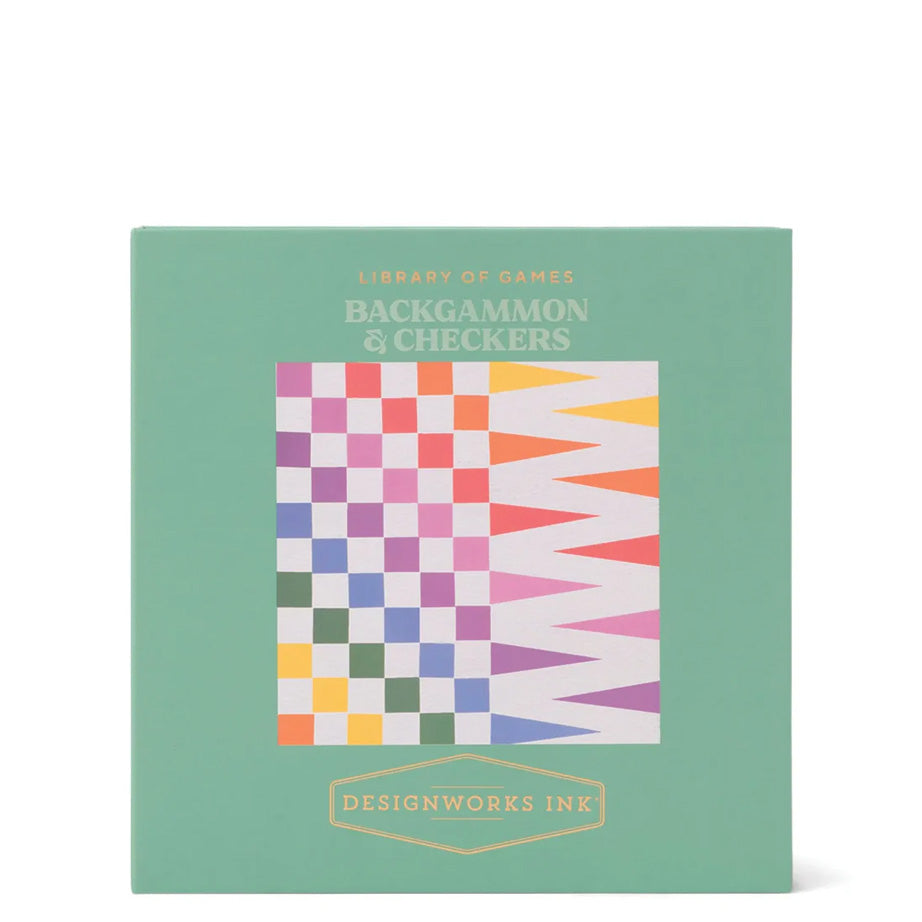 Library of Games | Checkers & Backgammon