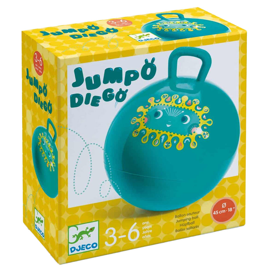 Jumbo Hopping Ball