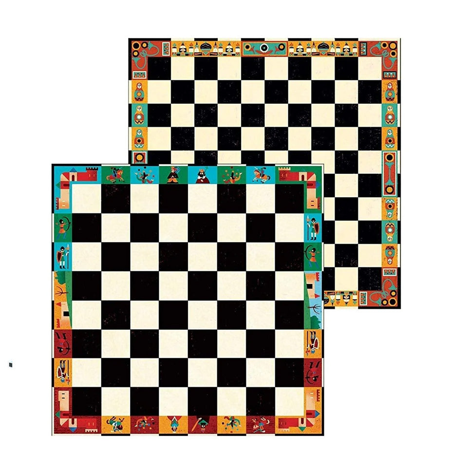 Nomad Chess & Checkers Set