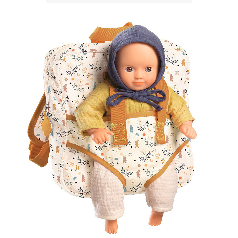 Pomea Backpack Doll Carrier