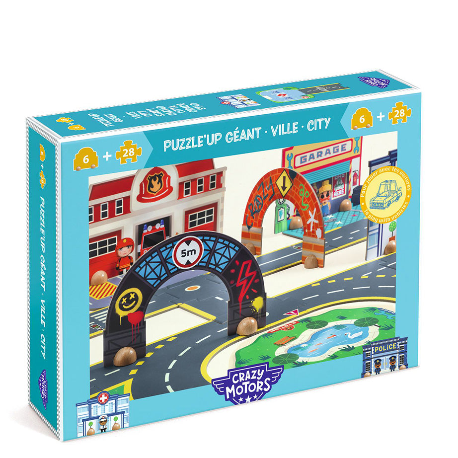 Puzzl'Up City