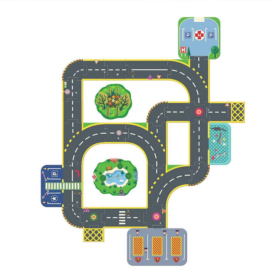 Puzzl'Up City
