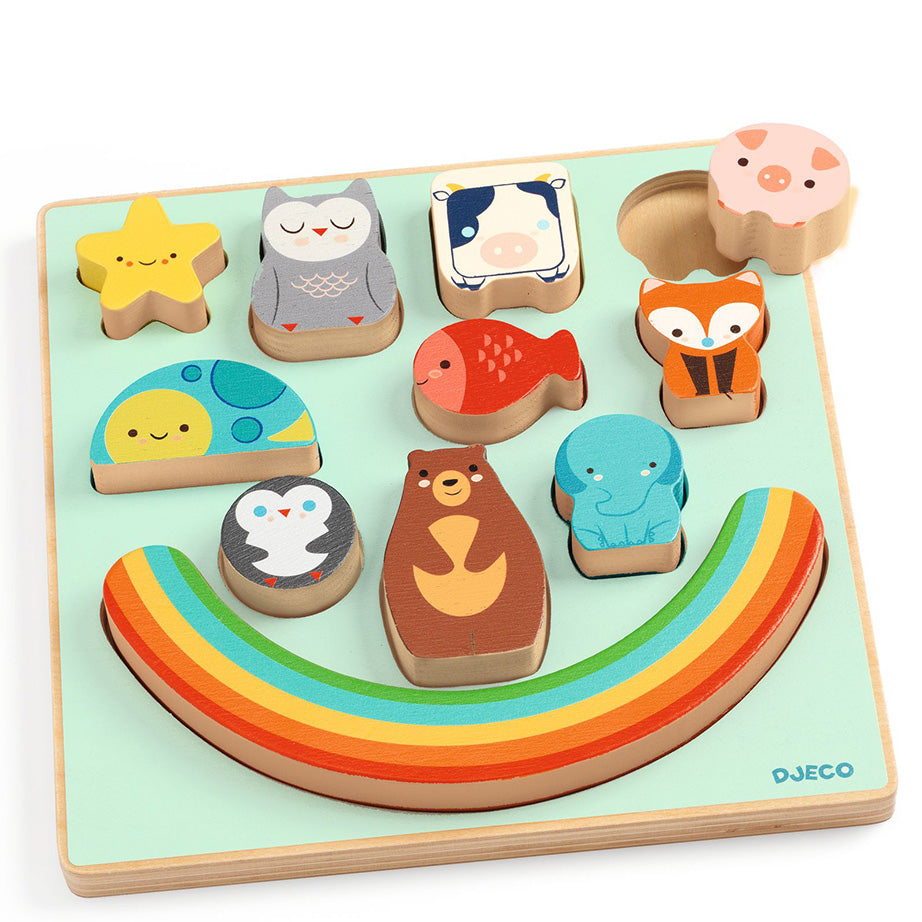 Stackable Puzzles