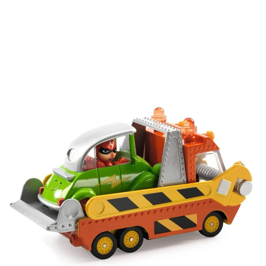 Crazy Motors Tow Truck