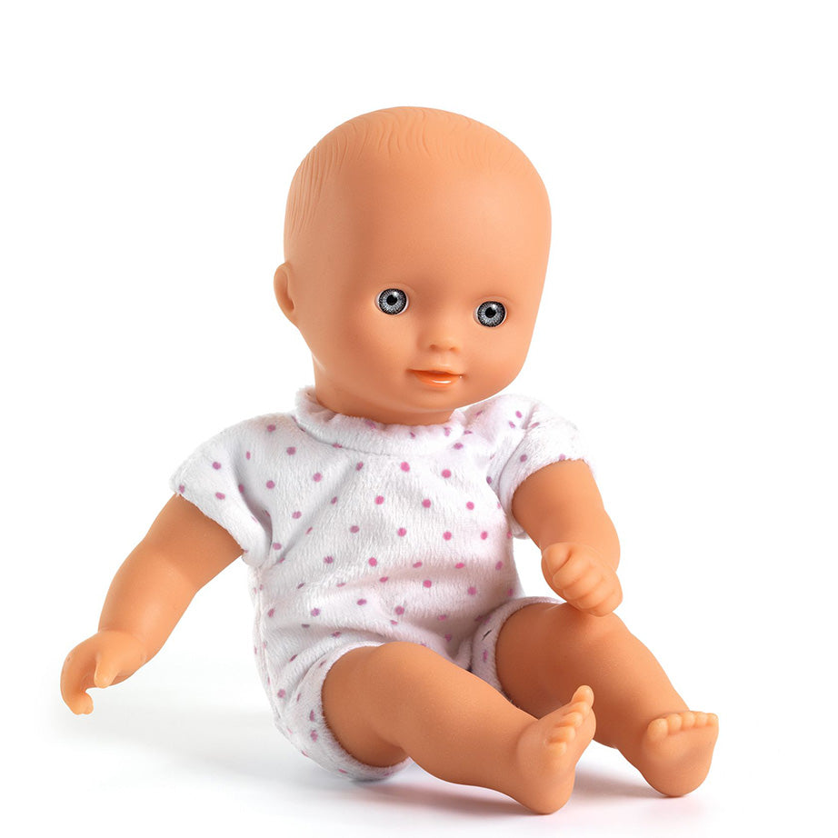 Pomea / Mini Baby Dolls with Bassinets