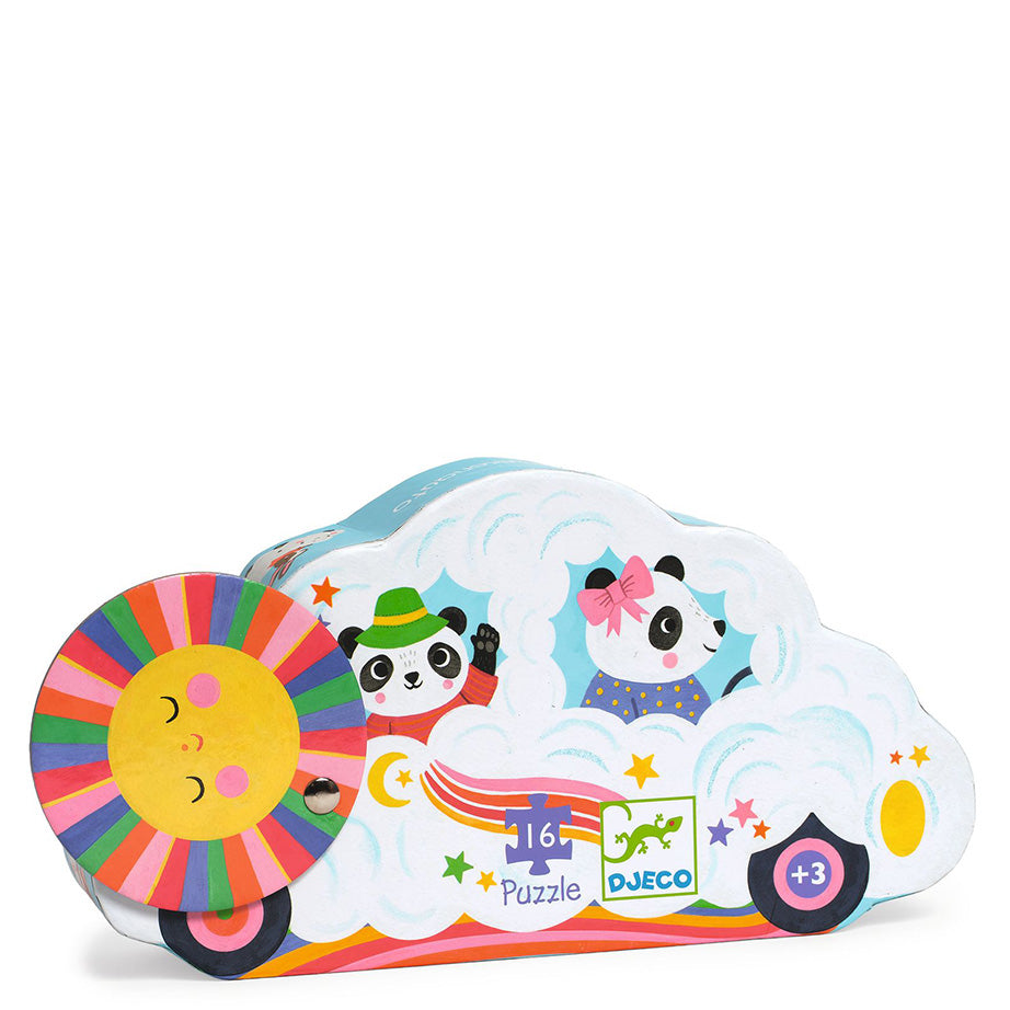 Djeco Silhouette Puzzles | Vehicles