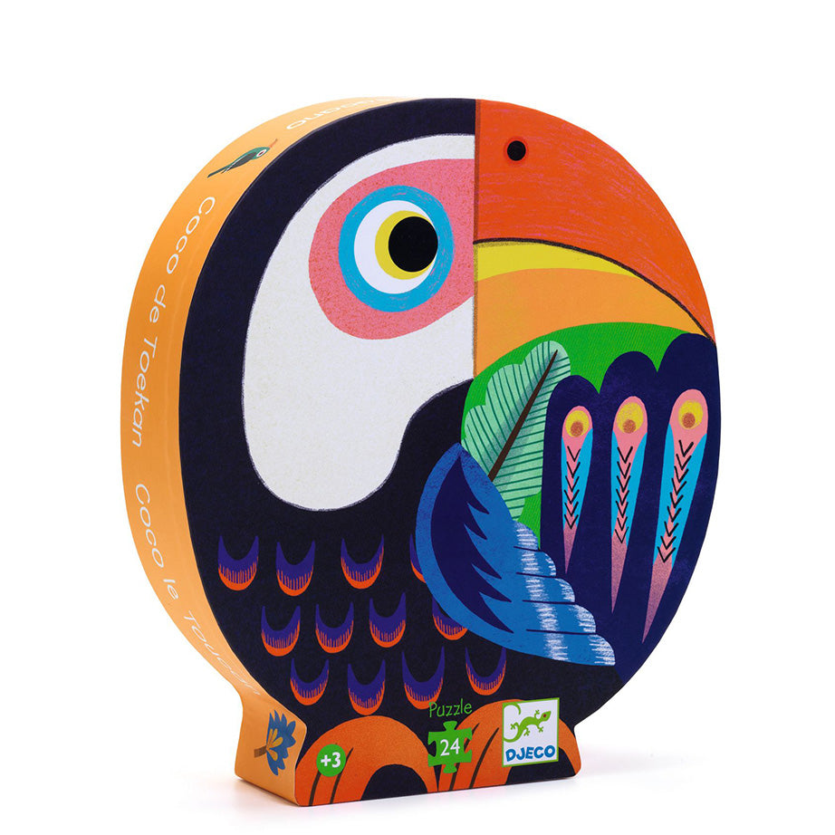 Djeco Silhouette Puzzles