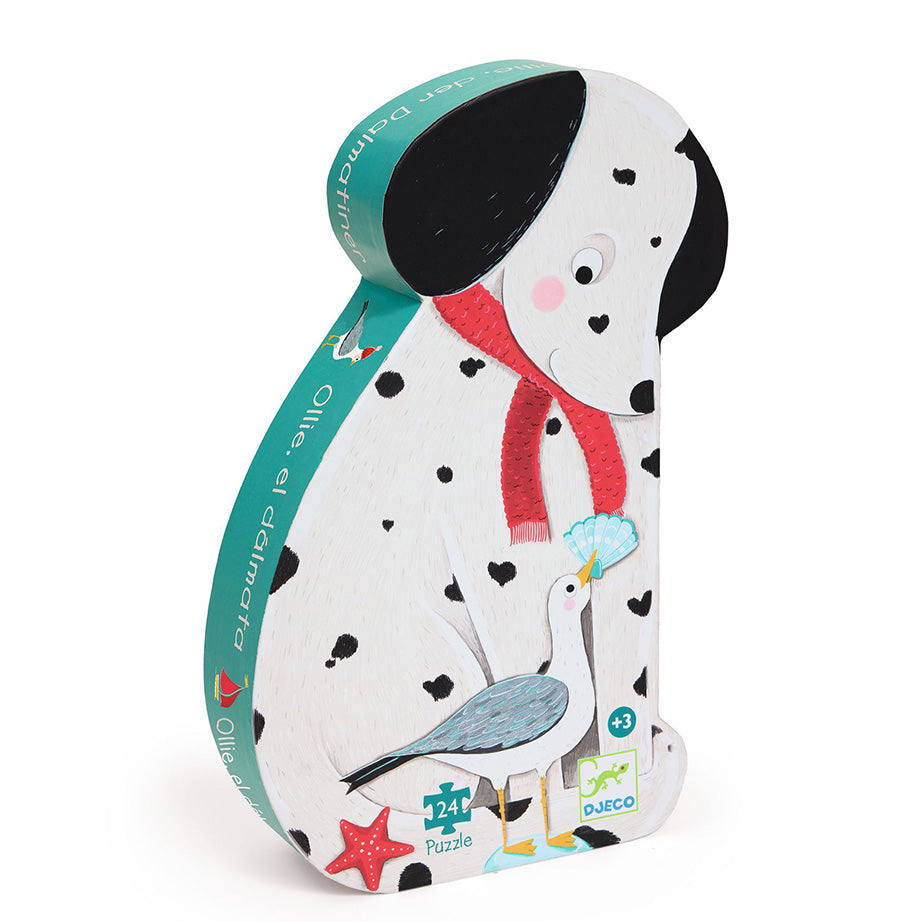 Djeco Silhouette Puzzles