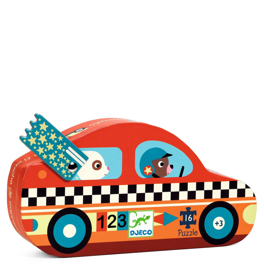 Djeco Silhouette Puzzles | Vehicles