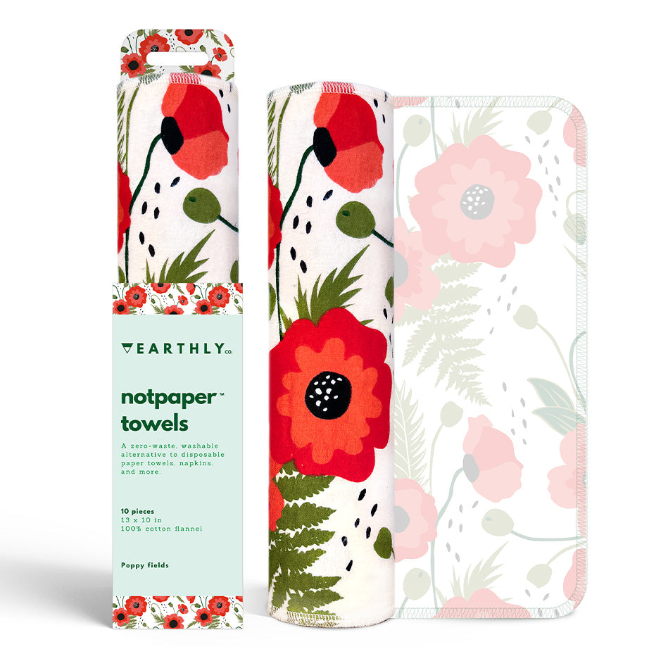 Earthly Co. Notpaper Towels