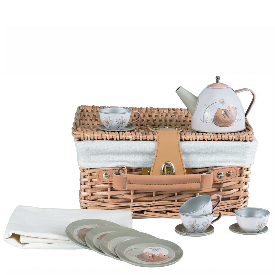 Forest Tin Tea Set