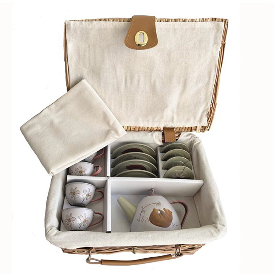 Forest Tin Tea Set