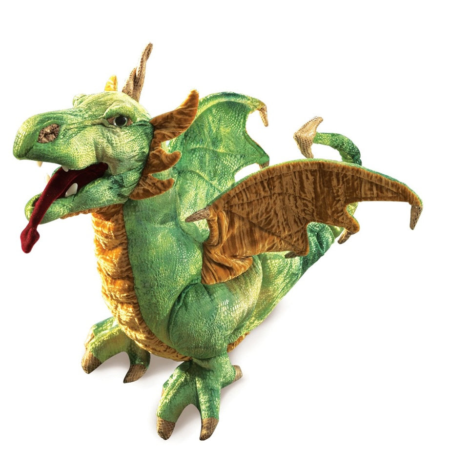 Folkmanis Hand Puppets | Dragon