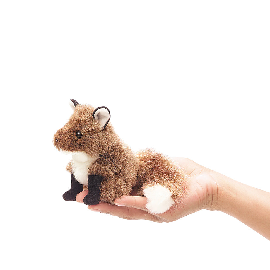 Mini Finger Puppets | Furry Creatures