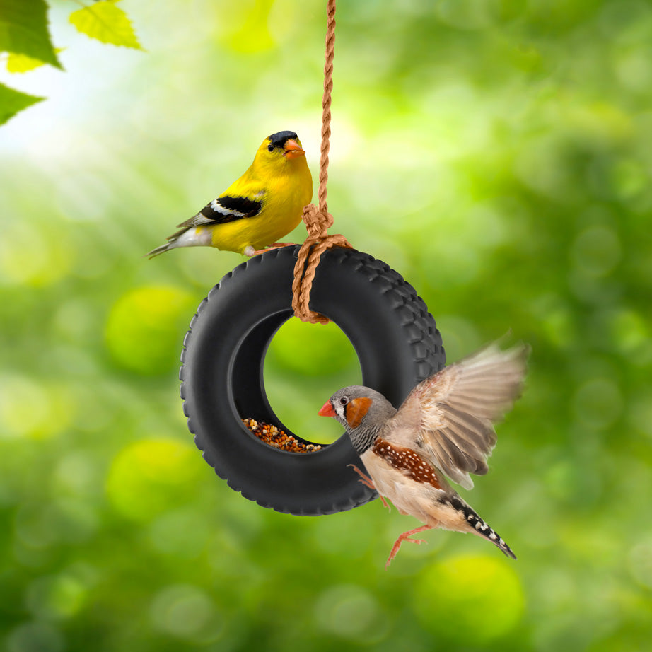 Swing Time Bird Feeder