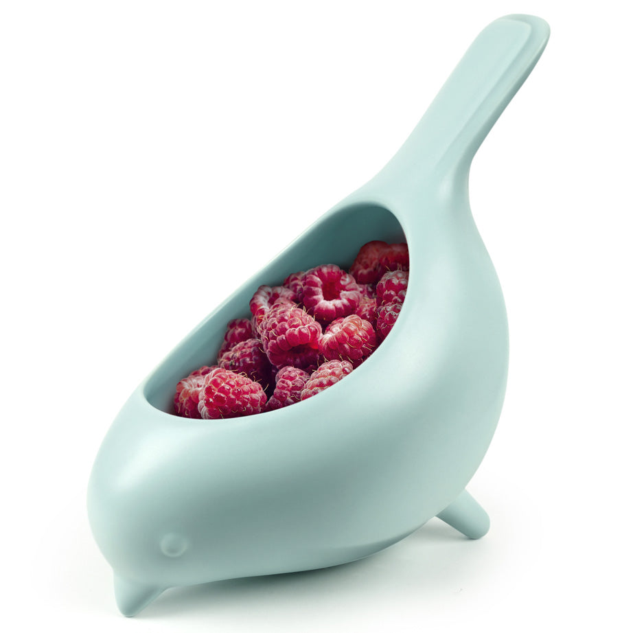 Blue Bird Colander