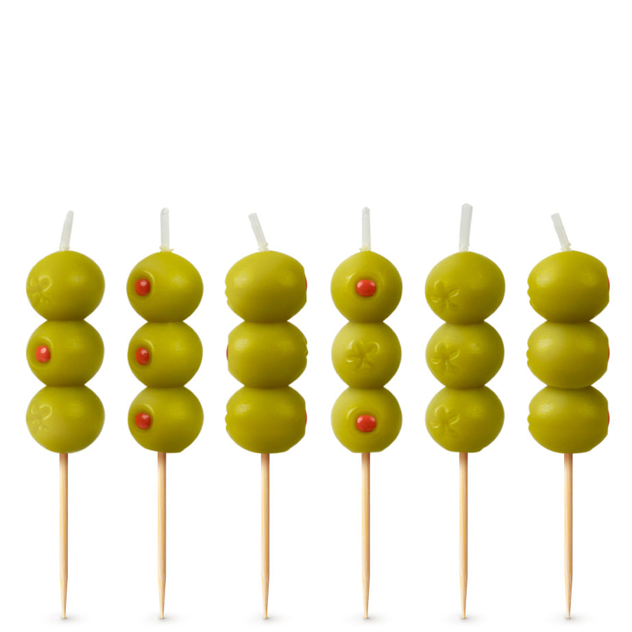 Fred Birthday Candles