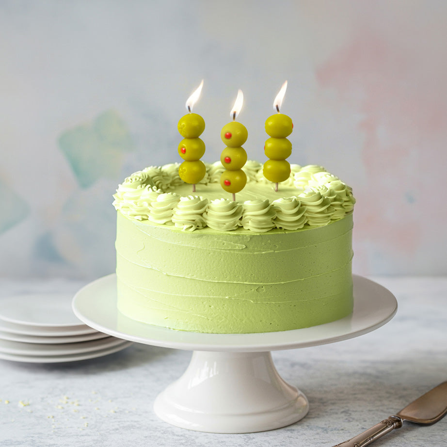 Fred Birthday Candles