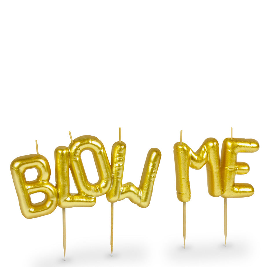 Lighten Up Birthday Candles