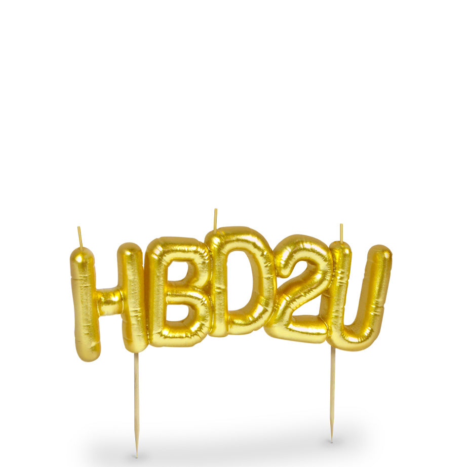 Lighten Up Birthday Candles