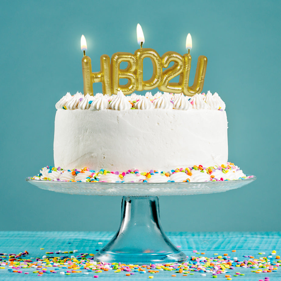 Lighten Up Birthday Candles