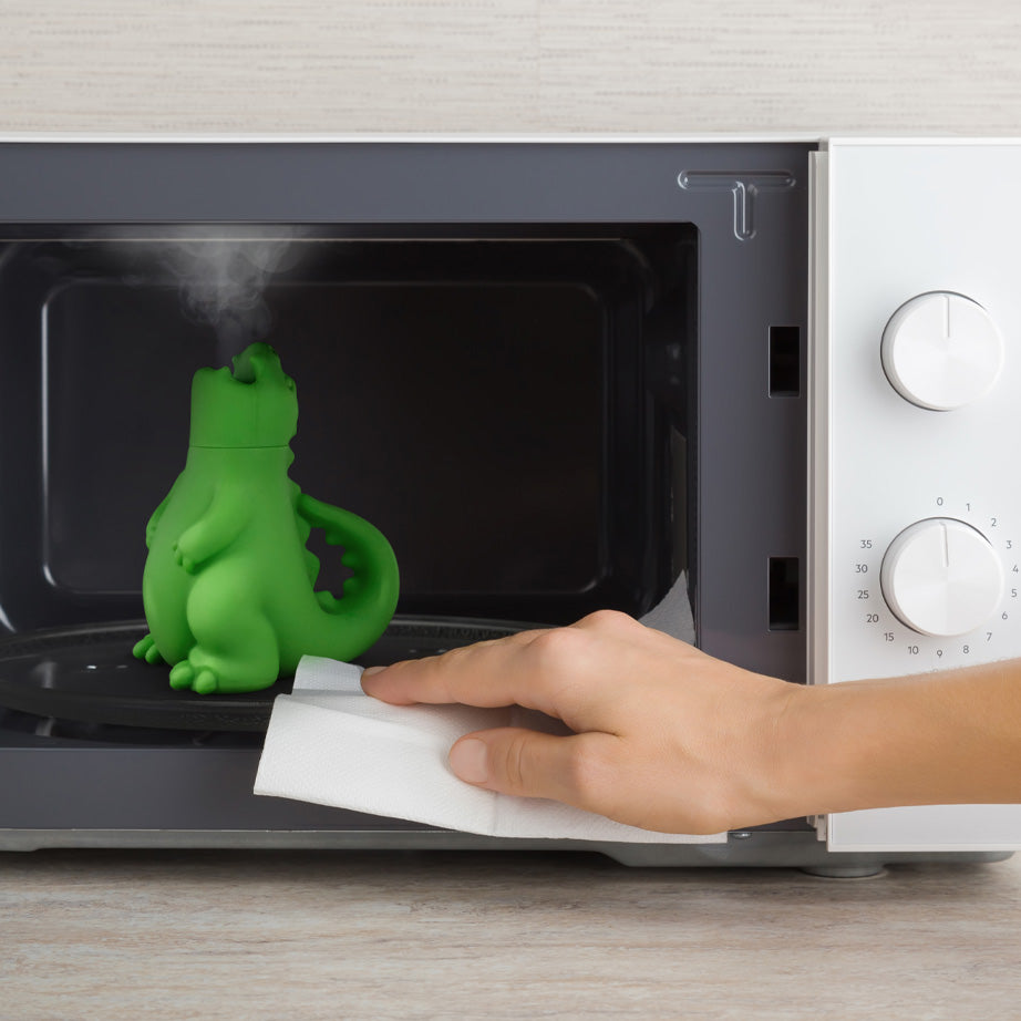 Dragon's Breath Microwave Steam Cleaner