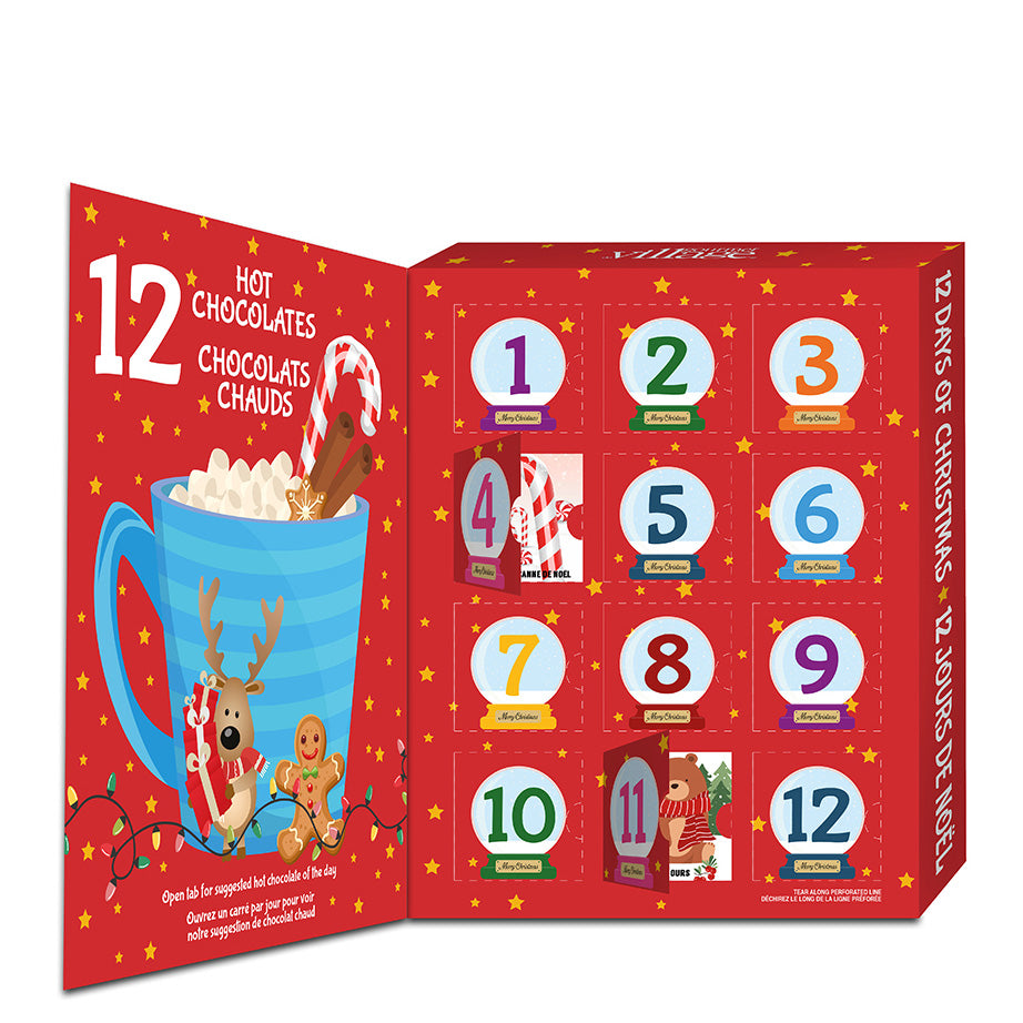 12 Days of Christmas Advent Calendar