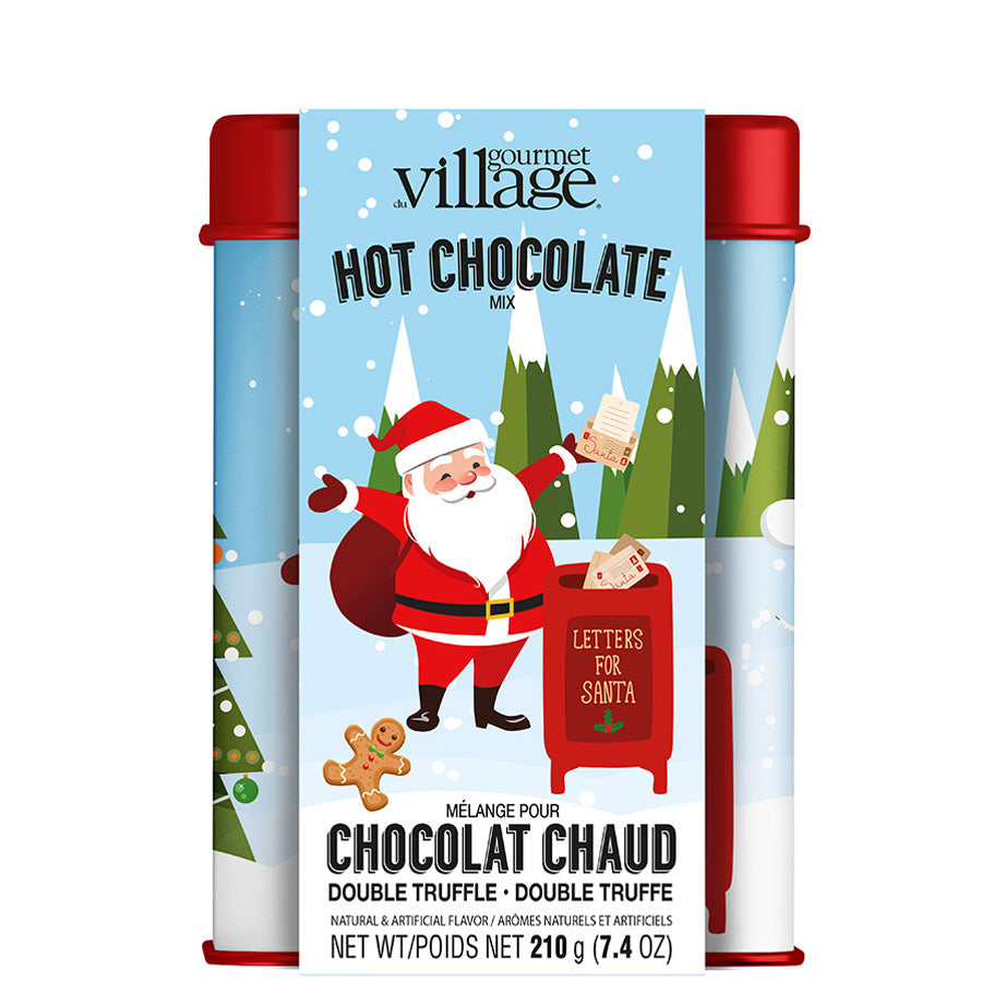 Hot Chocolate Mix Decorative Tins