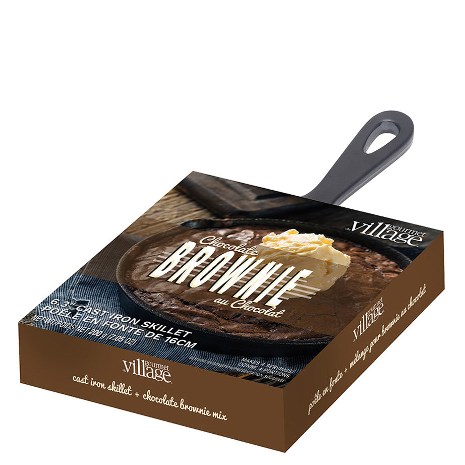 Gourmet du Village Skillet Brownie