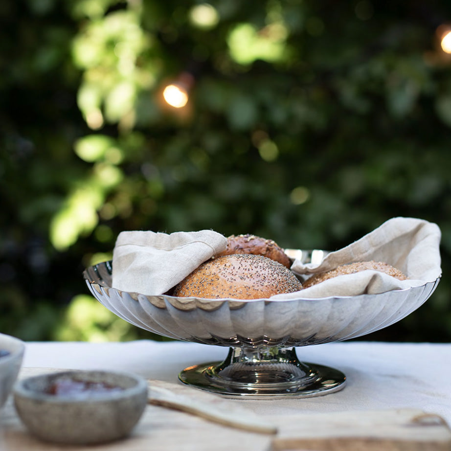 ✴︎ ✴︎ ベルナドッテ ディッシュオンスタンド Georg Jensen Bernadotte Dish on Stand