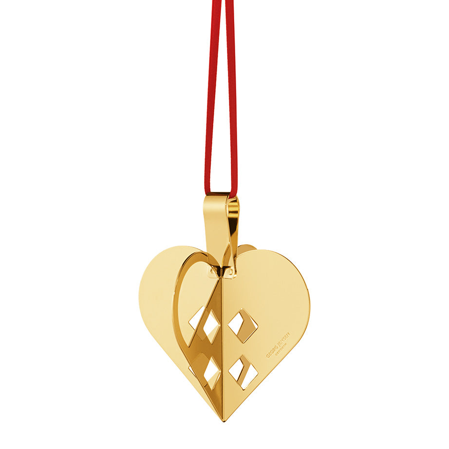 Georg Jensen 2025 Christmas Collectible Ornaments | Cut Out