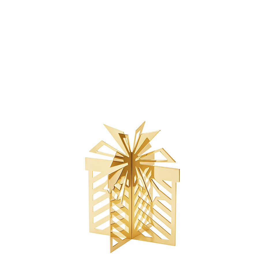 Gold Gift Table Decoration