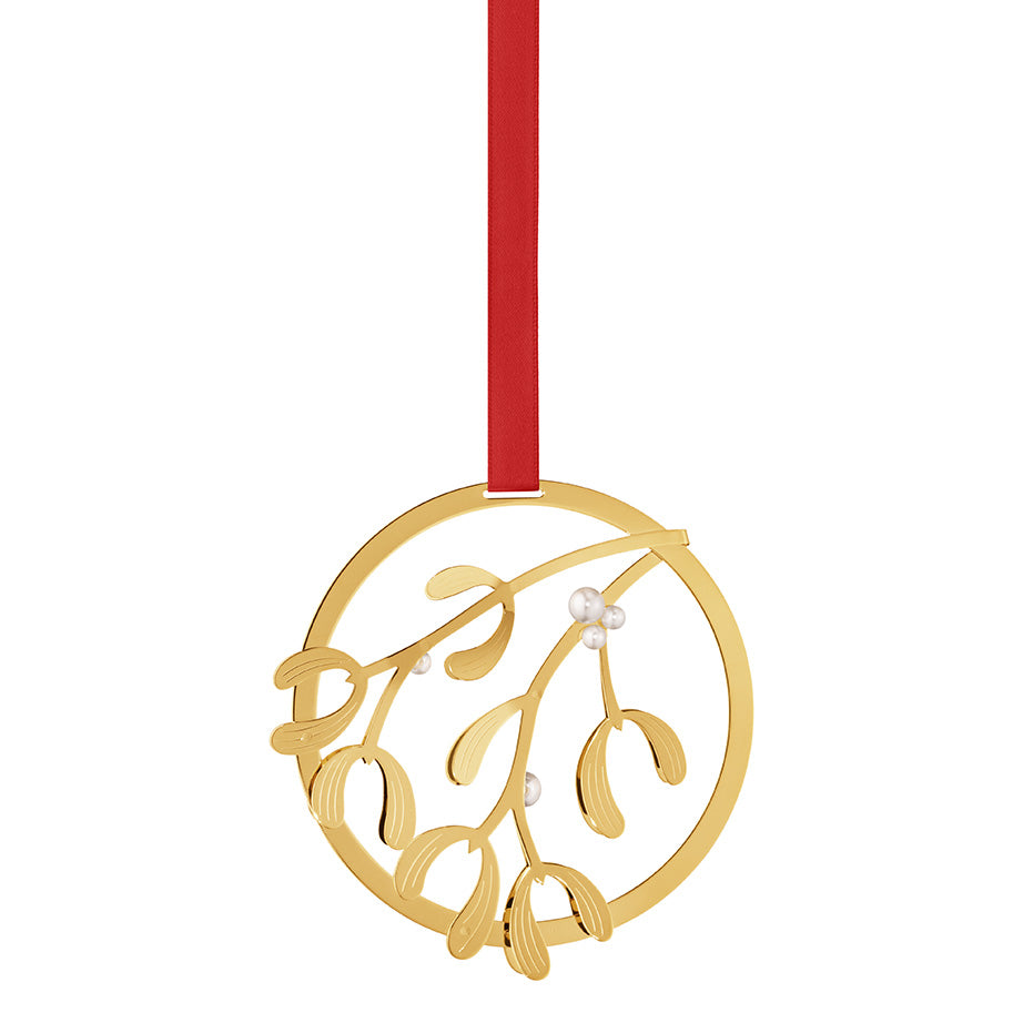Christmas Mistletoe Mobile