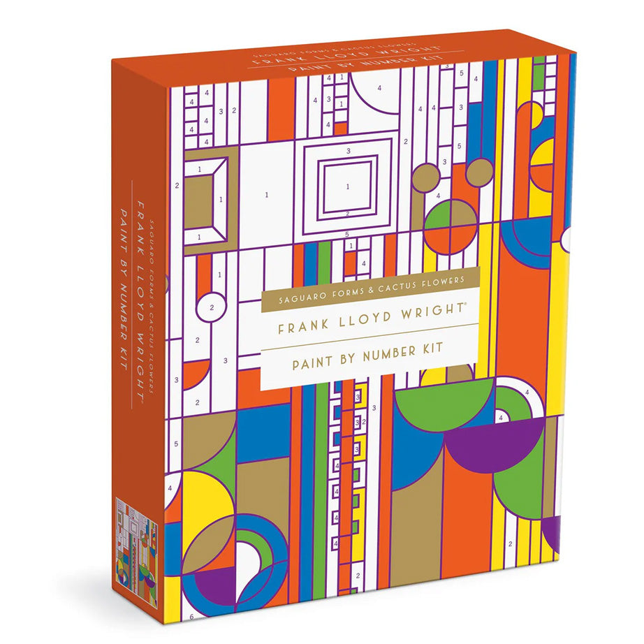 Frank Lloyd Wright Paint by Numbers Kit
