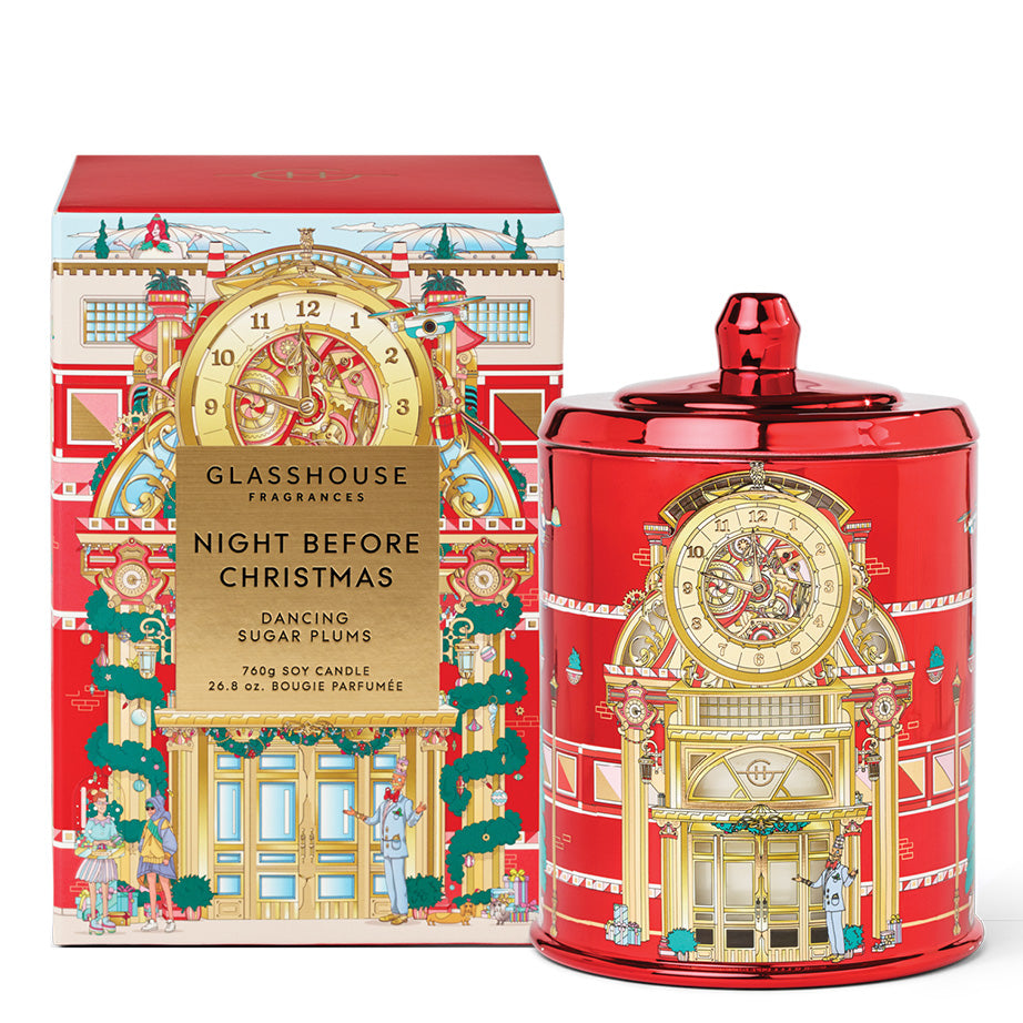 Glasshouse Holiday Collection | Night Before Christmas