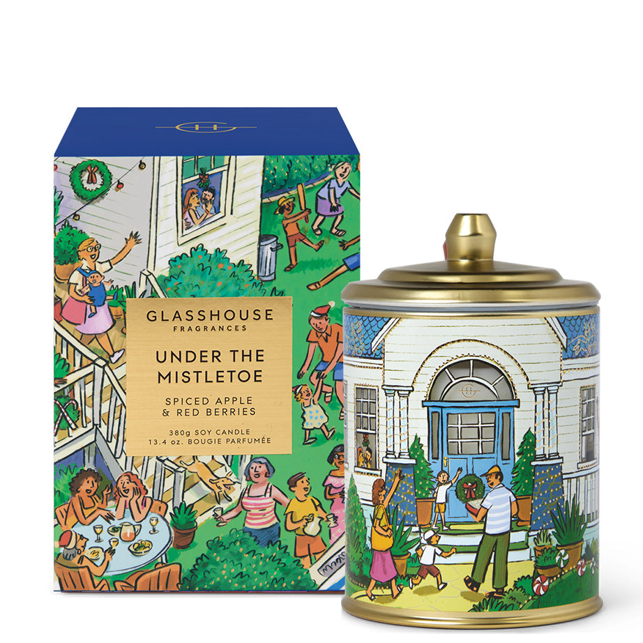 Glasshouse Holiday Candle Collection